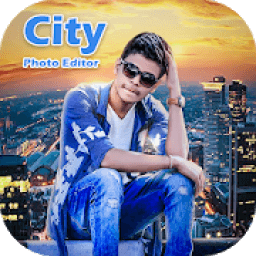 City Photo Editor आइकन