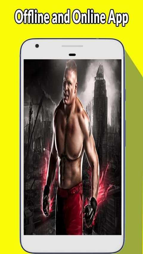 WWE HD Wallpaper 2018 स्क्रीनशॉट 2