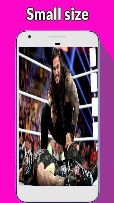 WWE HD Wallpaper 2018 स्क्रीनशॉट 1