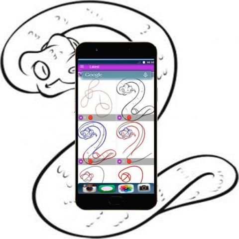 How To Draw Snake Step by Step screenshot 5