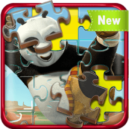 ikon Jigsaw Panda Kids