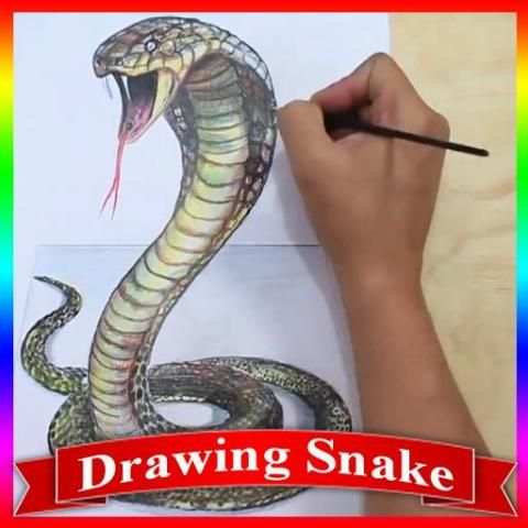 How To Draw Snake Step by Step screenshot 2
