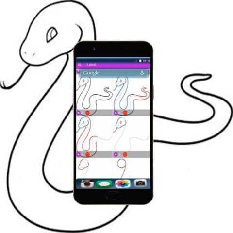How To Draw Snake Step by Step screenshot 3
