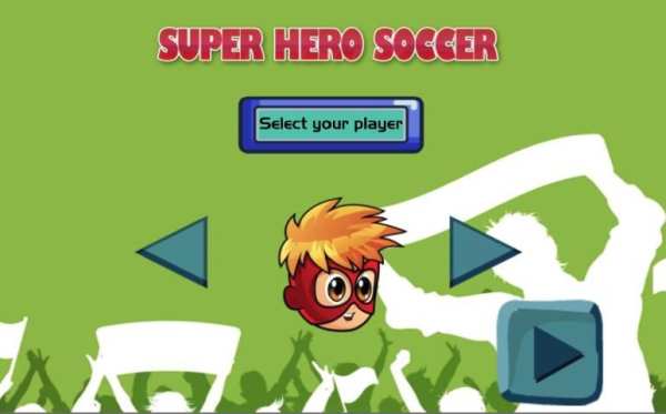 Super Hero Soccer screenshot 3