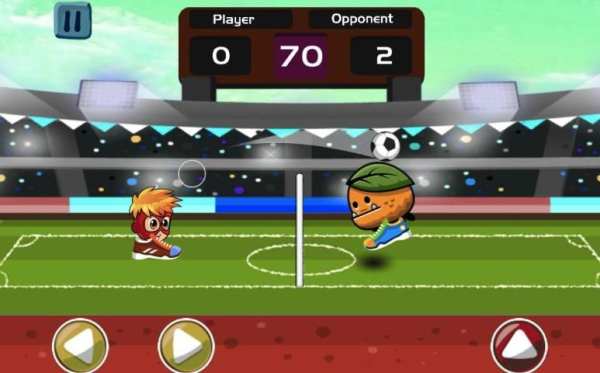 Super Hero Soccer screenshot 1