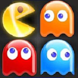 PAC Man 12 Stages
