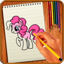 ikon Learn to Draw Little Pony Characters