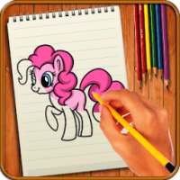 Learn to Draw Little Pony Characters