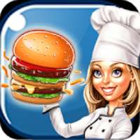 Kitchen Fiver : Cooking Games : Fast Food Cafe