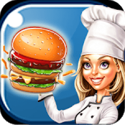 Kitchen Fiver : Cooking Games : Fast Food Cafe आइकन