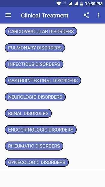 Clinical Treatment screenshot 7