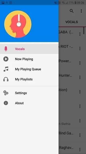 Beat Mp3 Player screenshot 1