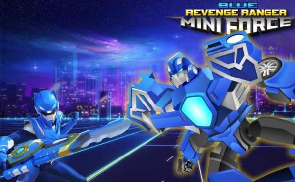 Revenge Ranger Mini Force screenshot 1