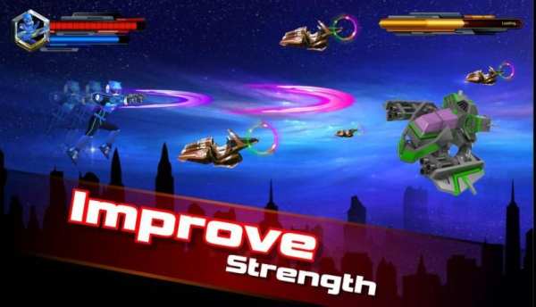 Revenge Ranger Mini Force screenshot 3