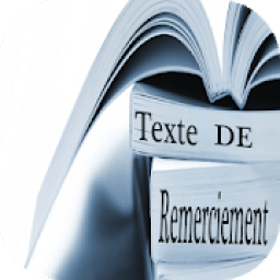 TEXTE DE REMERCIEMENT icon