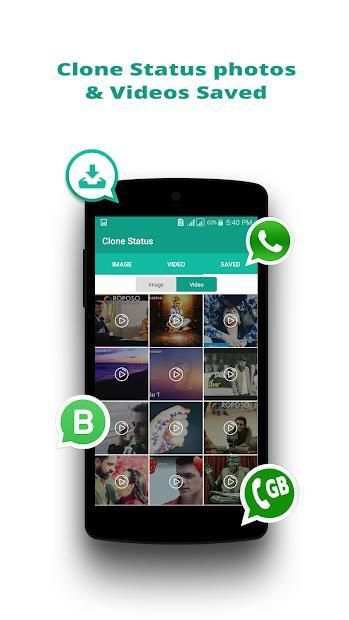 Status Clone - Status Downloader and Saver screenshot 5