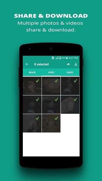 Status Clone - Status Downloader and Saver screenshot 2