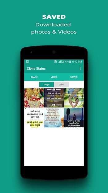 Status Clone - Status Downloader and Saver screenshot 4