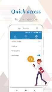 Hike Messenger screenshot 1