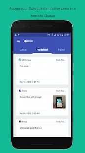 OneUp App - Manage Twitter, Facebook, Social Media screenshot 4