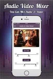 Audio Video Mixer Video Cutter video to mp3 app स्क्रीनशॉट 2
