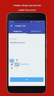 OneUp App - Manage Twitter, Facebook, Social Media screenshot 3