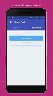 OneUp App - Manage Twitter, Facebook, Social Media screenshot 2