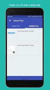 OneUp App - Manage Twitter, Facebook, Social Media screenshot 1