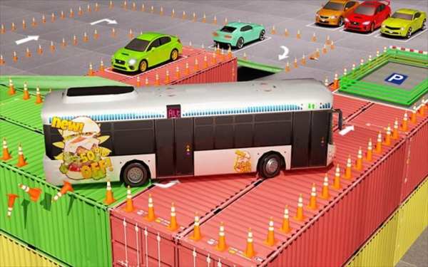 Real Bus Drive Parking Game screenshot 16