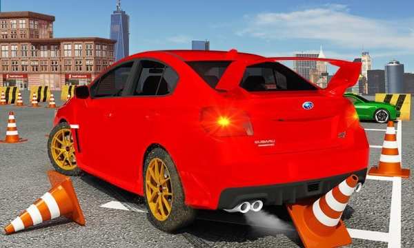 Real Bus Drive Parking Game screenshot 24