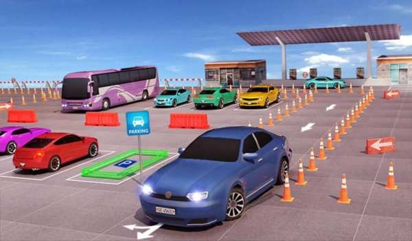 Real Bus Drive Parking Game screenshot 9