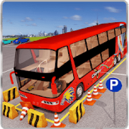 Real Bus Drive Parking Game आइकन