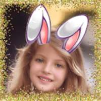 Bunny ears: rabbit face photo editor