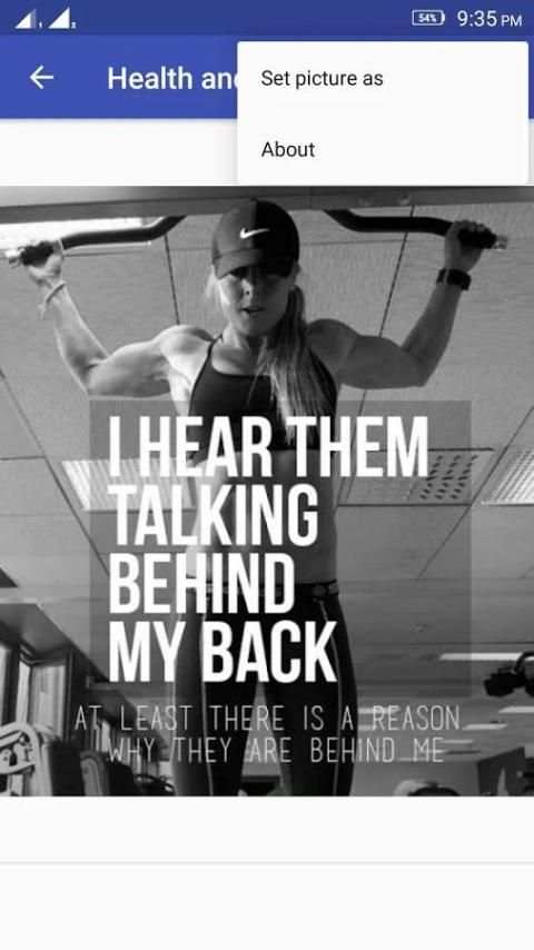 Health and Gym Quotes स्क्रीनशॉट 2