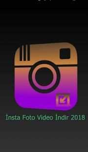İnsta Foto Video İndir 2018 screenshot 5