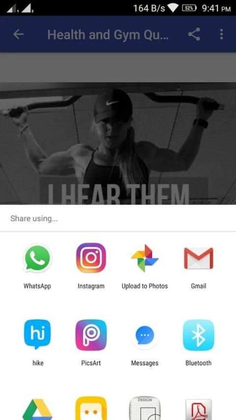 Health and Gym Quotes स्क्रीनशॉट 5