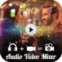 Audio Video Mixer Video Cutter video to mp3 app आइकन