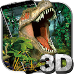 Dinosaur live wallpaper Theme आइकन