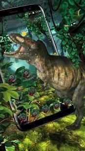 Dinosaur live wallpaper Theme screenshot 3