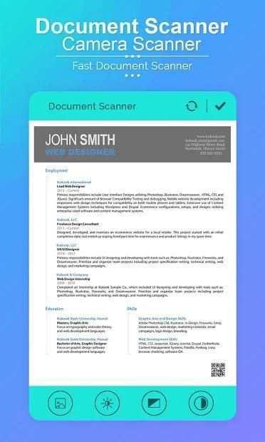 Document Scanner Camera Scanner स्क्रीनशॉट 5