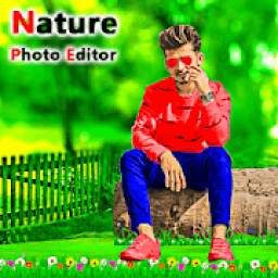 Nature Photo Editor - Nature Photo Frames