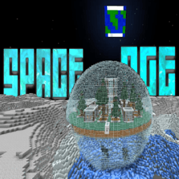 ikon Space Age Mod MCPE
