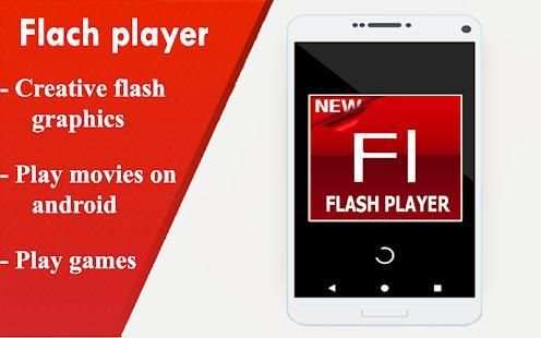 Flash Player for Android - FLV and SWF screenshot 4