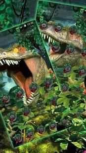 Dinosaur live wallpaper Theme screenshot 2
