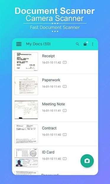 Document Scanner Camera Scanner स्क्रीनशॉट 4