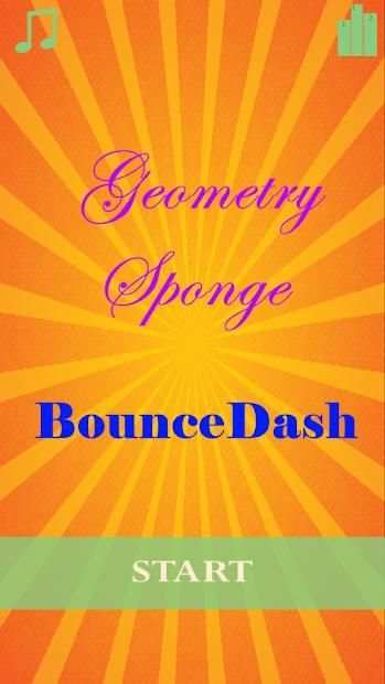 Geometry Sponge BounceDash screenshot 3
