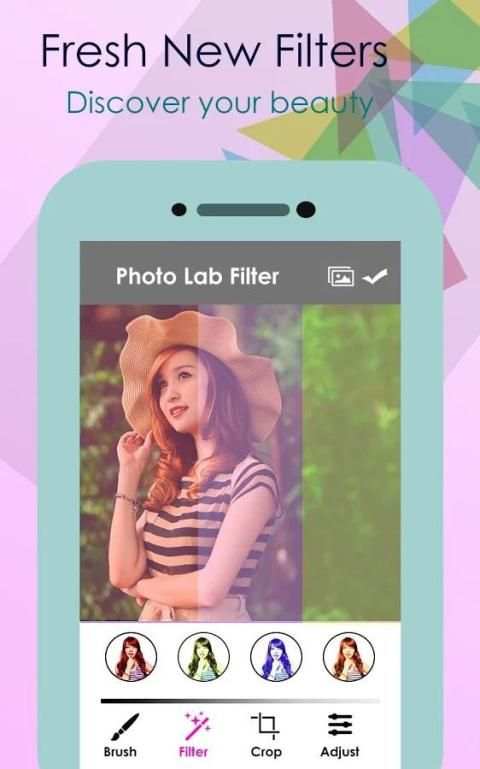 Photo Lab Photo Editor 2018:Effects & Frames screenshot 1