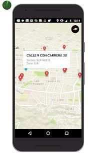 Mapa Fotomultas Cali screenshot 4
