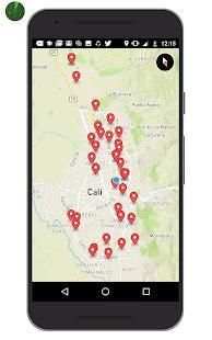 Mapa Fotomultas Cali screenshot 5