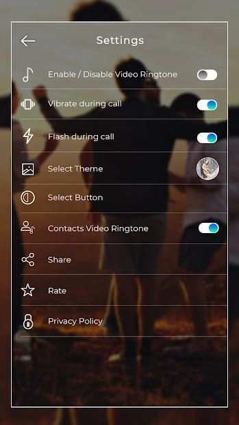 Friends Video Ringtone For Incoming Call स्क्रीनशॉट 2